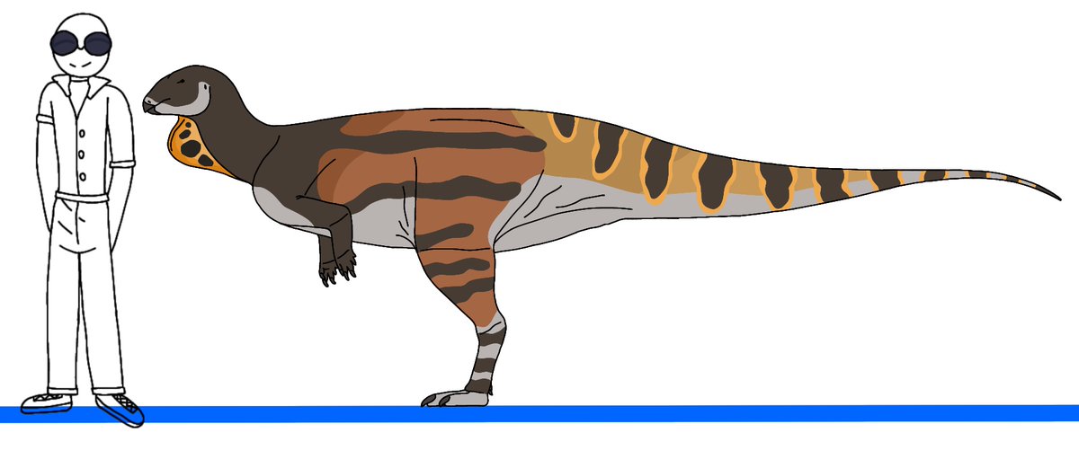 SolanTHM69420's tweet image. Another animal joining sector 001 GMO Dryosaurus aequatorialis
They live in arid, semiarid, and savanna environments in Austryx 
This is actually the first species there's a second species for the Temperate forests and taigas of Austryx 
#dinosaur #Dryosaurus #GMO