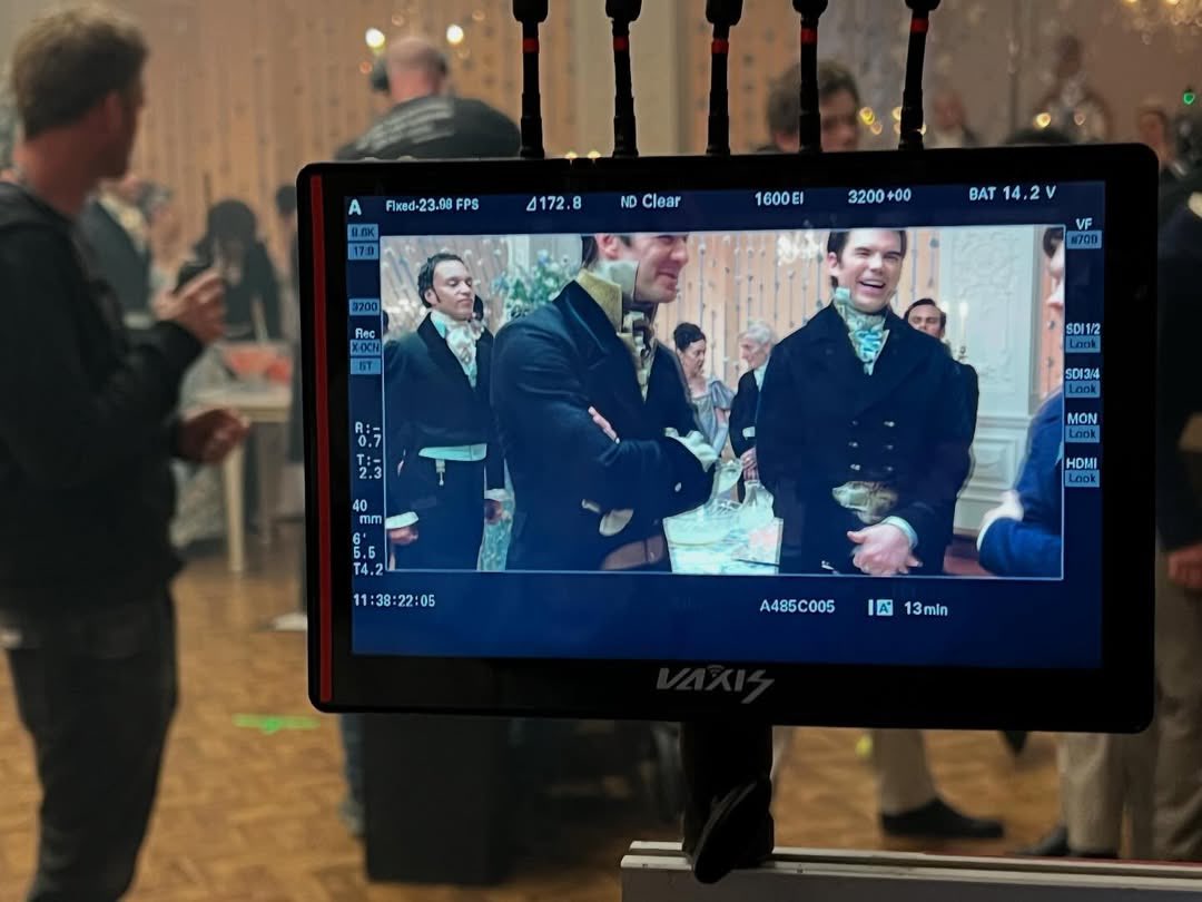 out of context bridgerton tweet media