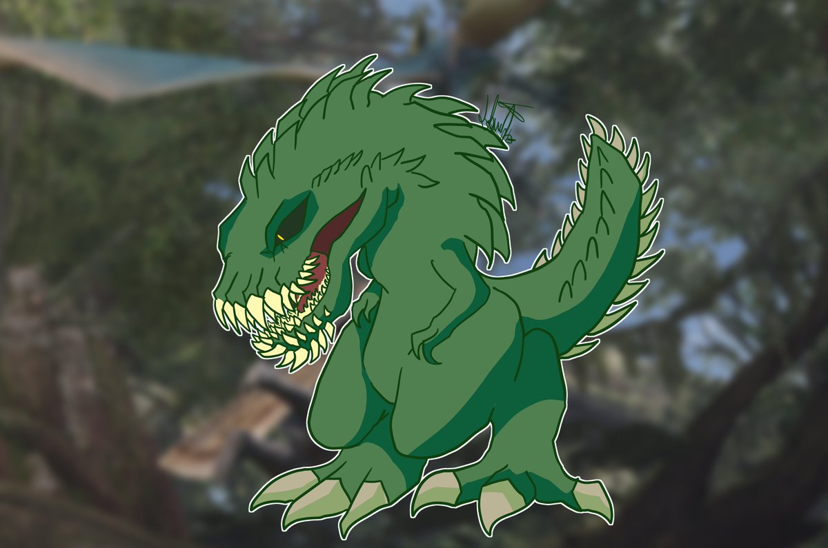 Ta_Splicado's tweet image. Hi i like MH btw,, just to share,,,

#deviljho #savagedeviljho #mhw #mh3u #mh_wilds
