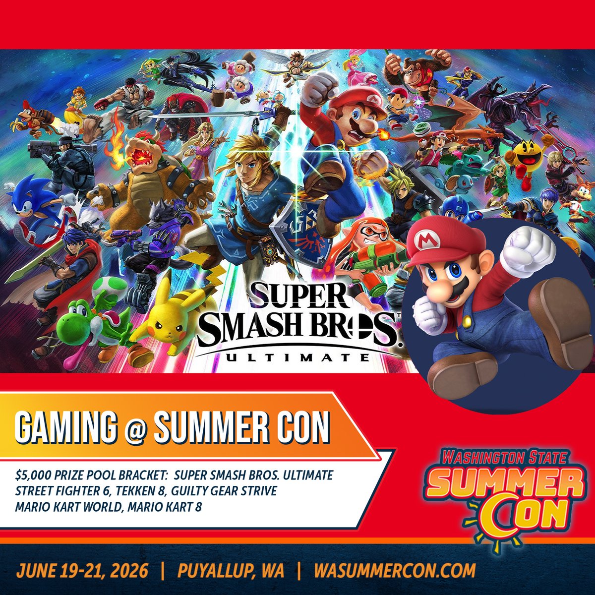 Washington State Summer Con tweet media