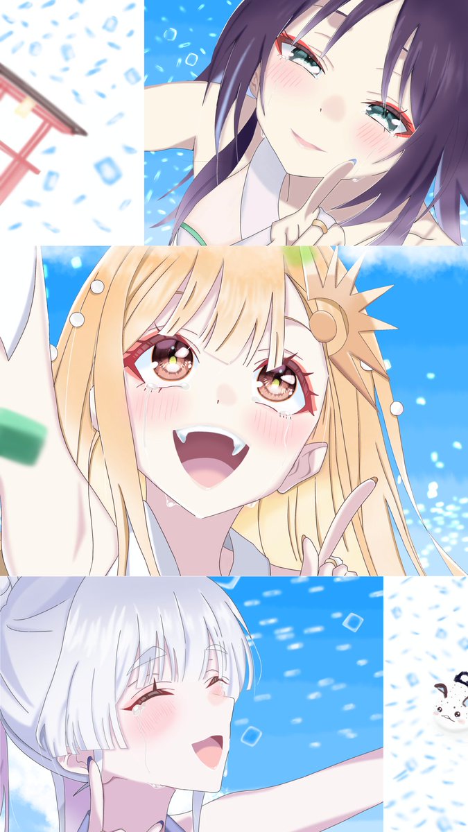 「大丈夫だ。 この光の
                                              始まりには    君がいる。」#CosmicPrincessKaguya  #超かぐや姫
   (タップ推奨)