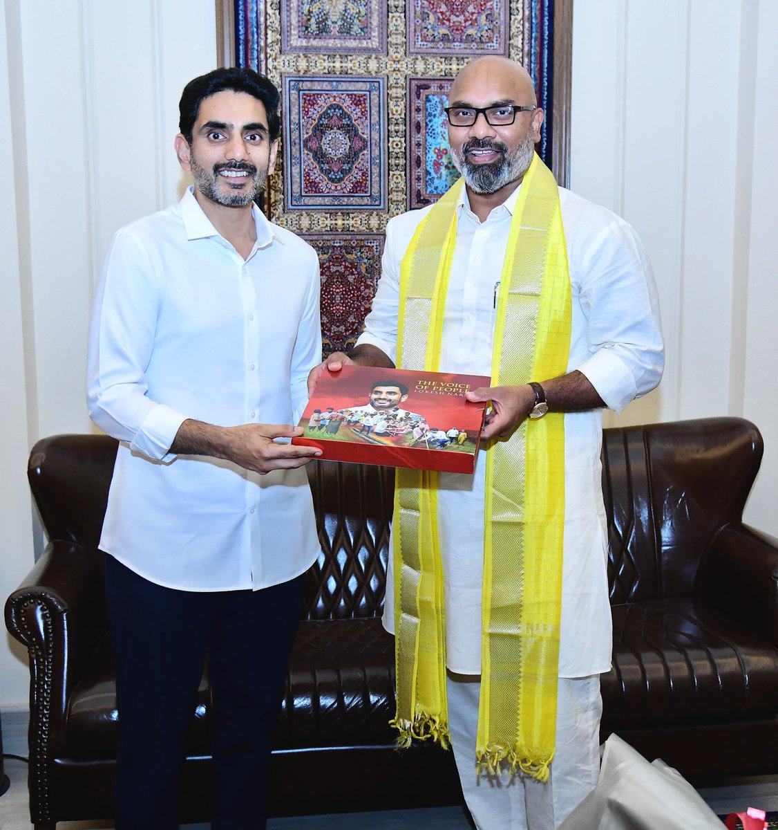 Arvind Dharmapuri tweet media