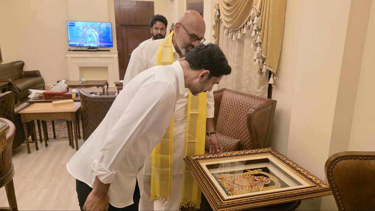 Arvind Dharmapuri tweet media