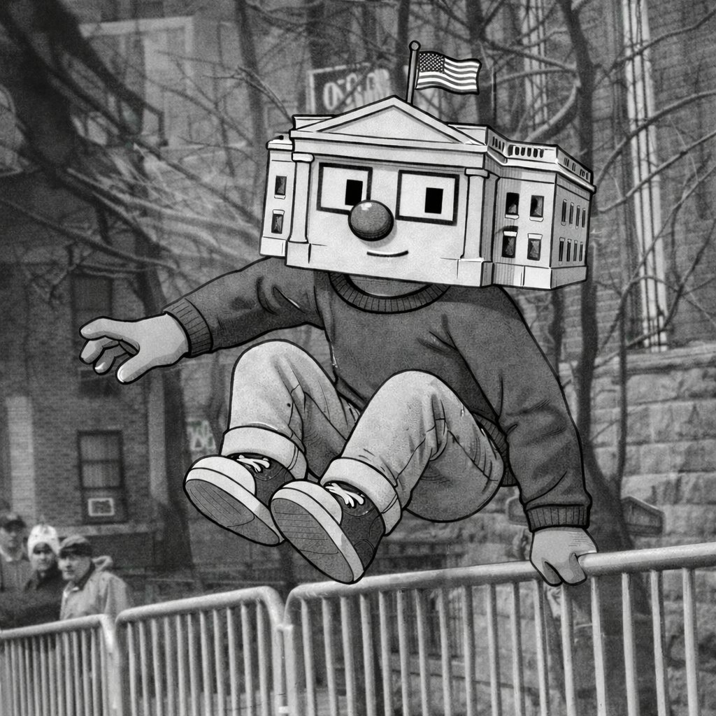 WhiteHouseFun's tweet photo. black and white house https://t.co/AxAPAfNyjD