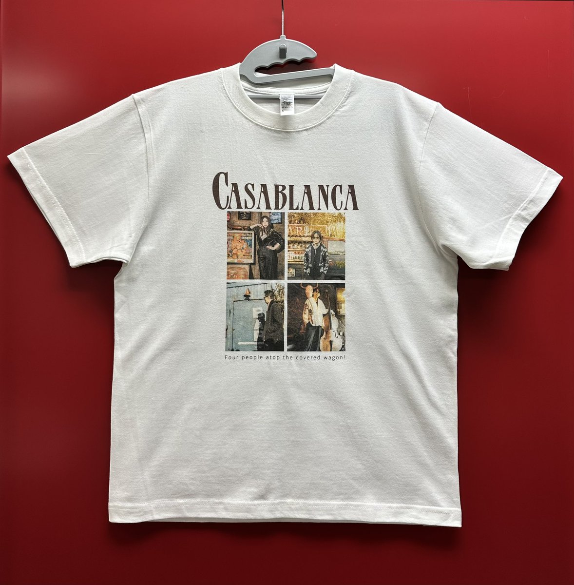 Casablanca tweet media