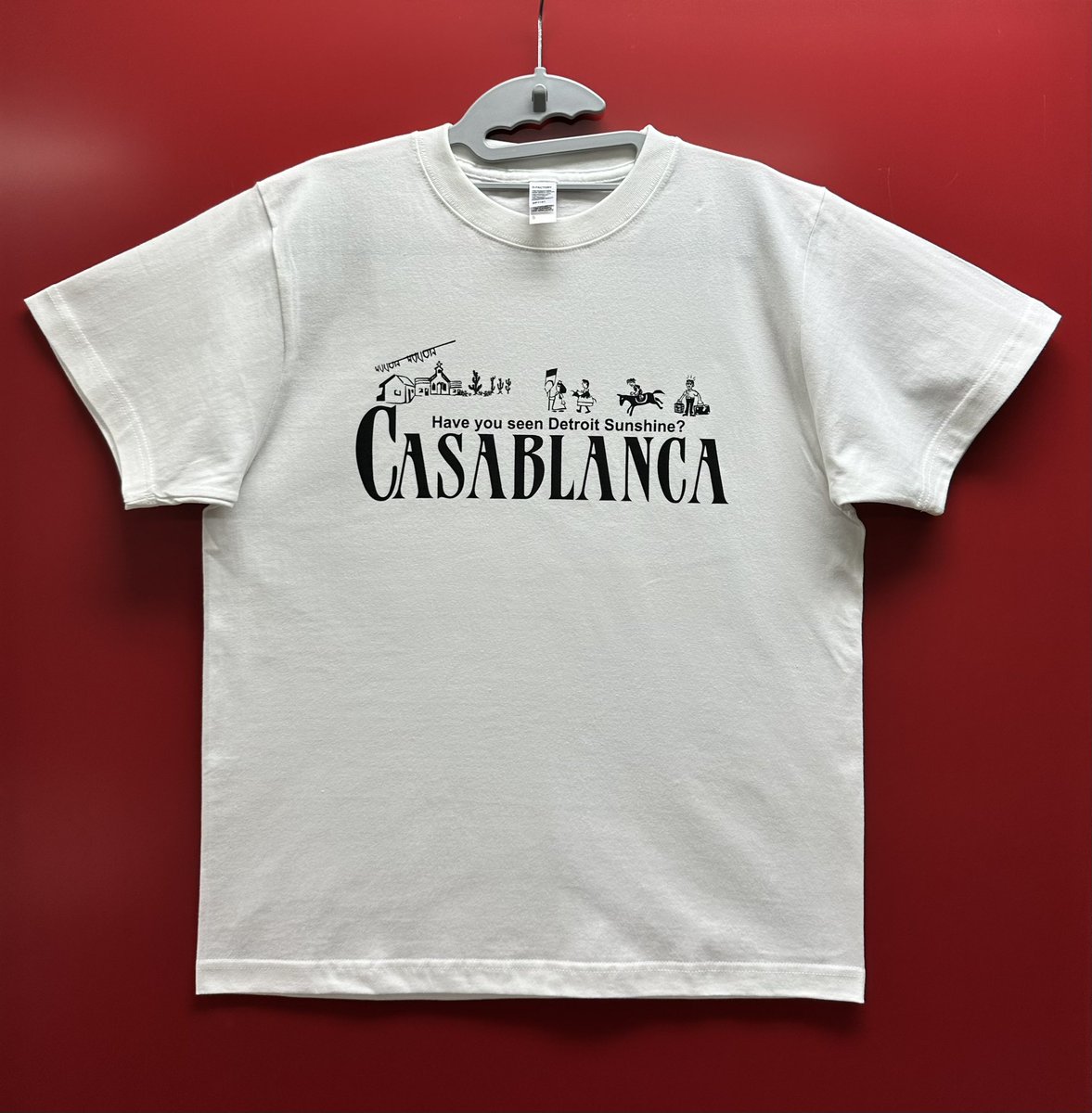 Casablanca tweet media