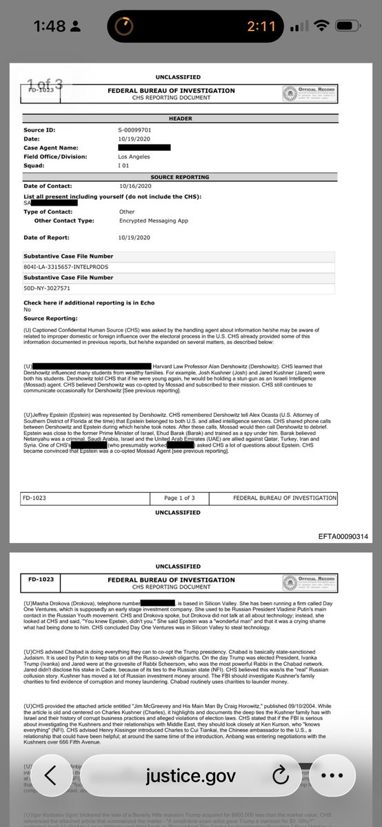 Epstein File Search tweet media