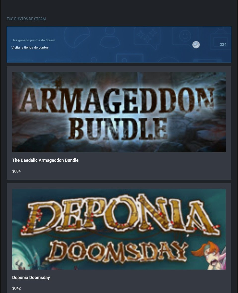 lukhica's tweet photo. @daedalic está con ofertazas en steam y como fan de Deponia no podía faltar en mi carrito <3

Te quiero mucho Deponia https://t.co/8SF94aydaY