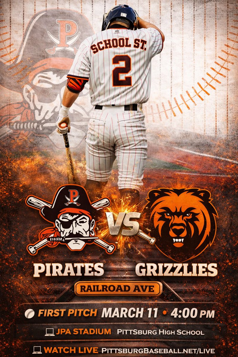 Pittsburg HS Pirates Baseball tweet media