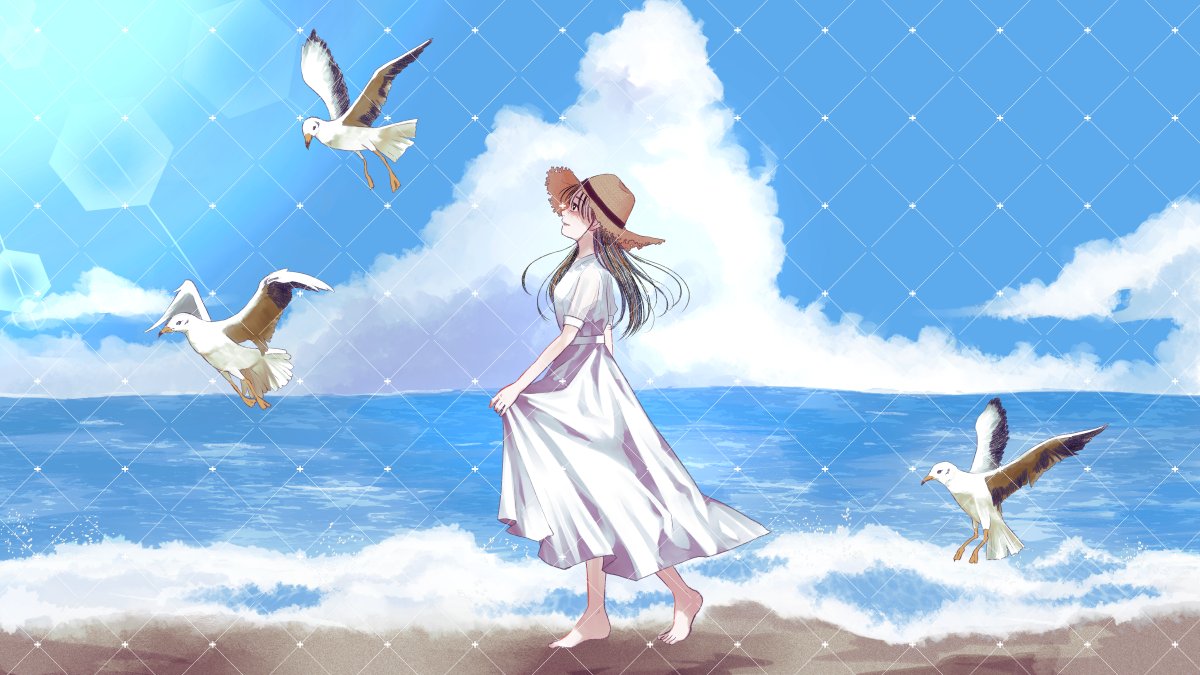 maomiyapochi's tweet photo. 久しぶりに。お仕事で描かせてい��だいた絵です

#イラスト https://t.co/trLxePlJh8