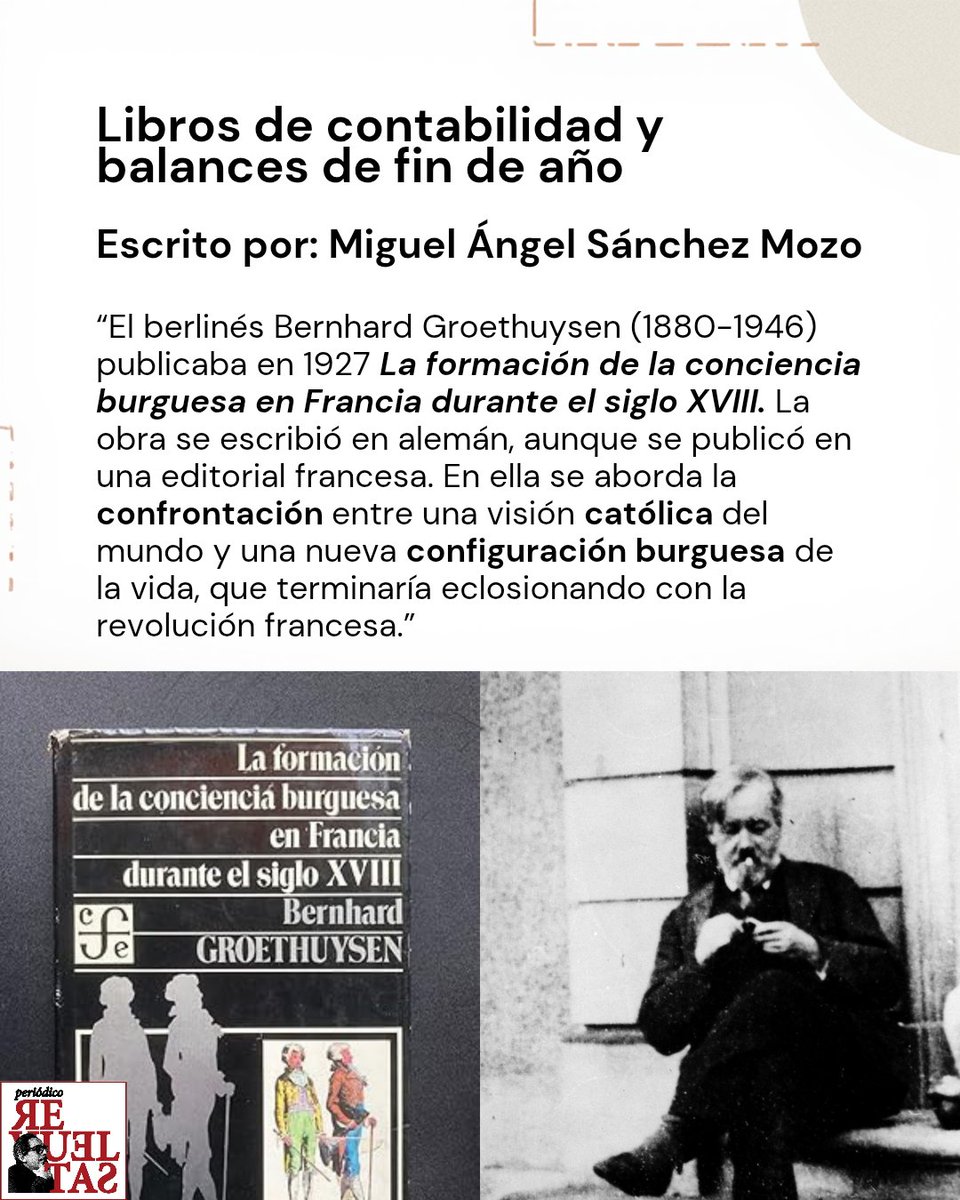 prevueltas23's tweet photo. Libros de contabilidad y balances de fin de año
Artículo completo aquí:
https://t.co/bQnyzM2FOQ https://t.co/EPrTLK5CEy