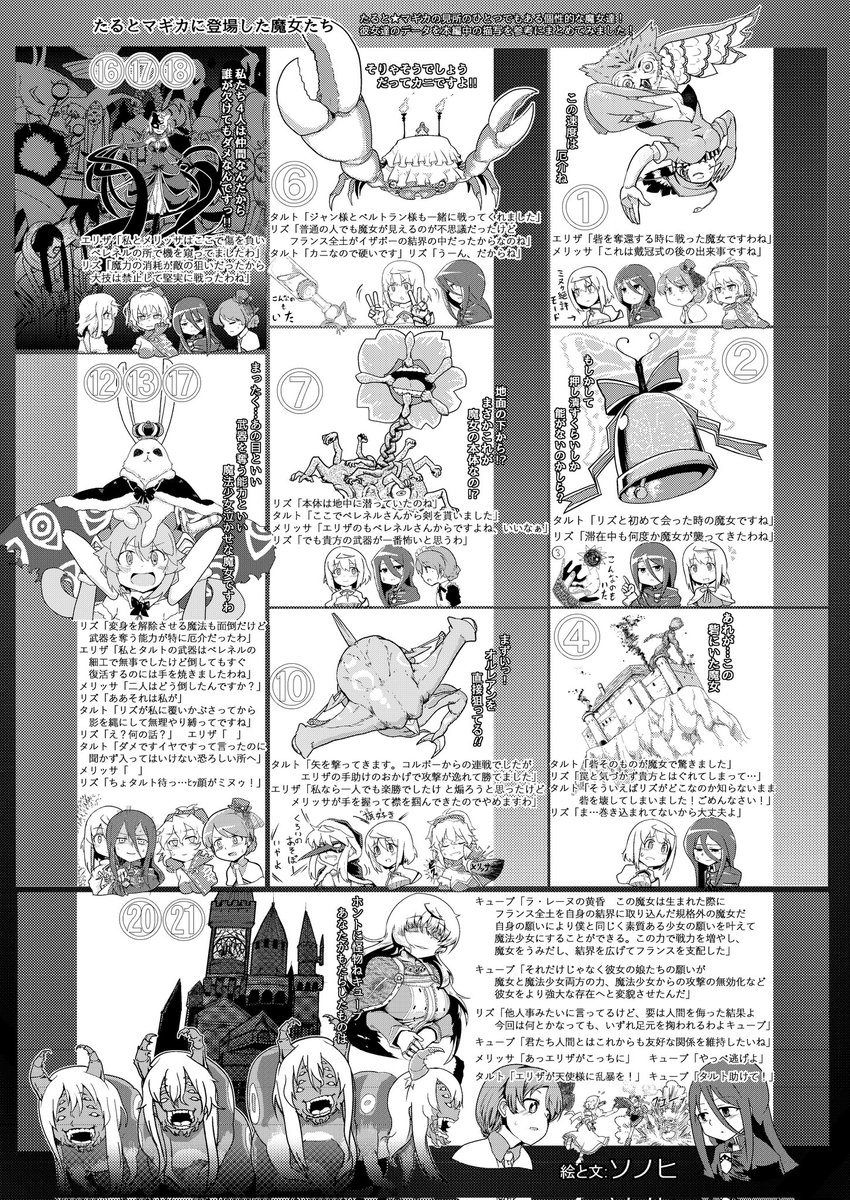 たるとマギカの記憶の窓開放記念に再掲 記念とか関係なく普段から再掲してるけど 