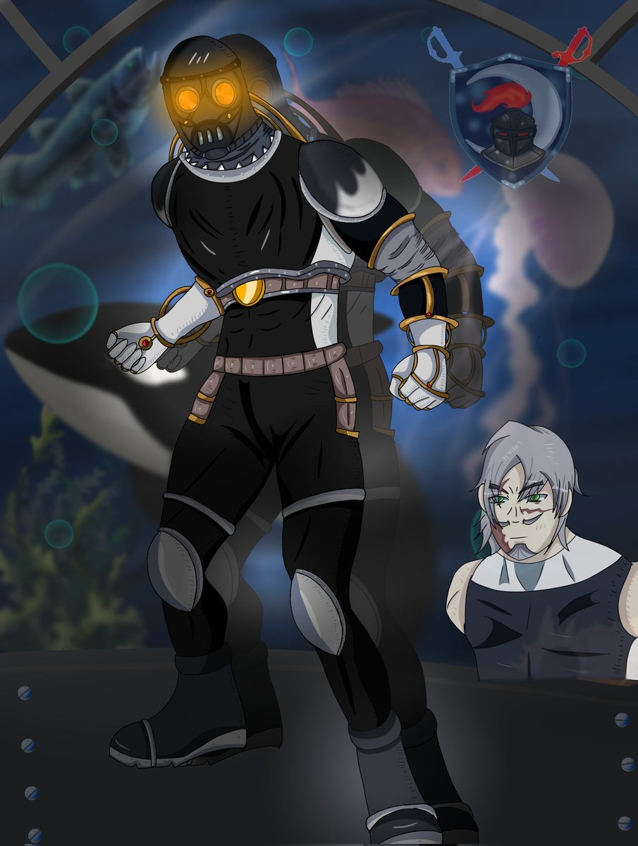 Nerio Anderson, también conocido como Big king, el padre que protege a su hija en la ciudad submarina conocida como Sigma. 
Muñeco #4000
Un villano que a pesar de su gran tamaño, no sabrás cuando estará detrás de ti 
#supremosantagonistas 
#opa
#olvidadosporandromeda