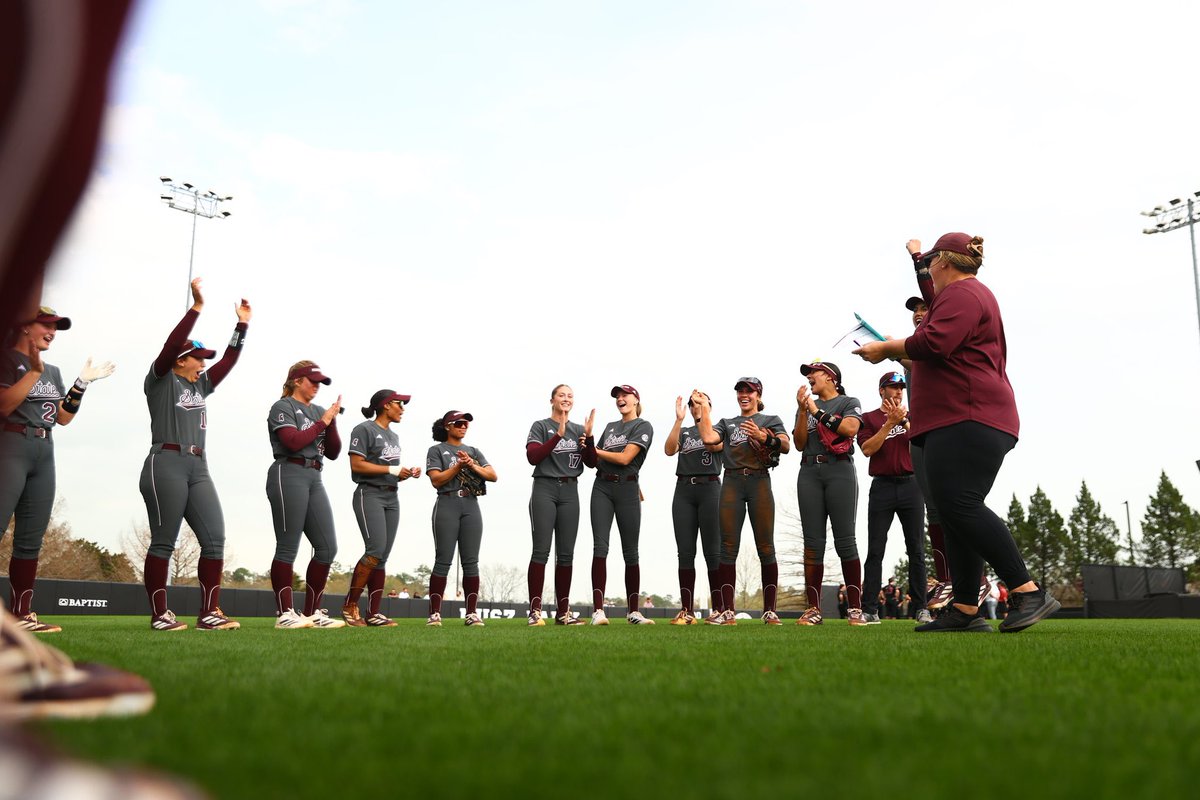 Mississippi State baseball and softball head into SEC Opening Weekend a combined 41-4 and each inside the top 12.