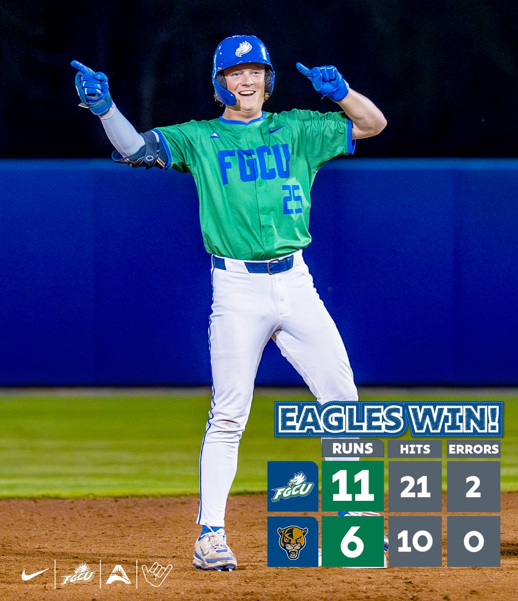 FGCU Baseball ⚾️ tweet media
