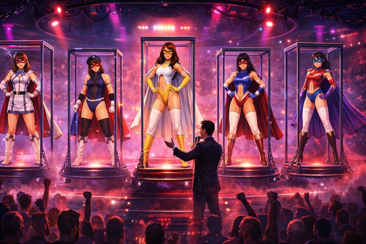 Heroine_MaskdalV tweet media