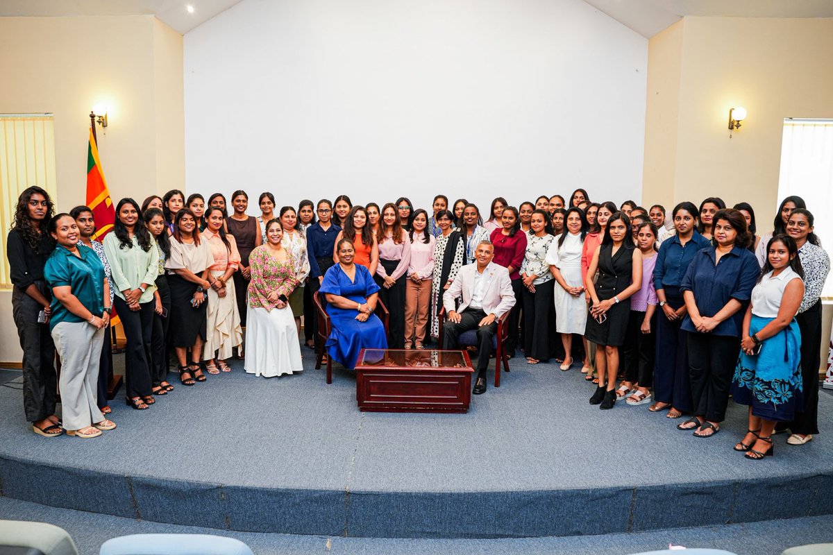 dms_swt's tweet photo. DMS Software Technologies (Pvt) Ltd proudly celebrated International Women’s Day on 9th March 2026 , taking time to recognize the strength, dedication, and contributions of the incredible women who help drive our organization forward. https://t.co/VEHUuhXb6s