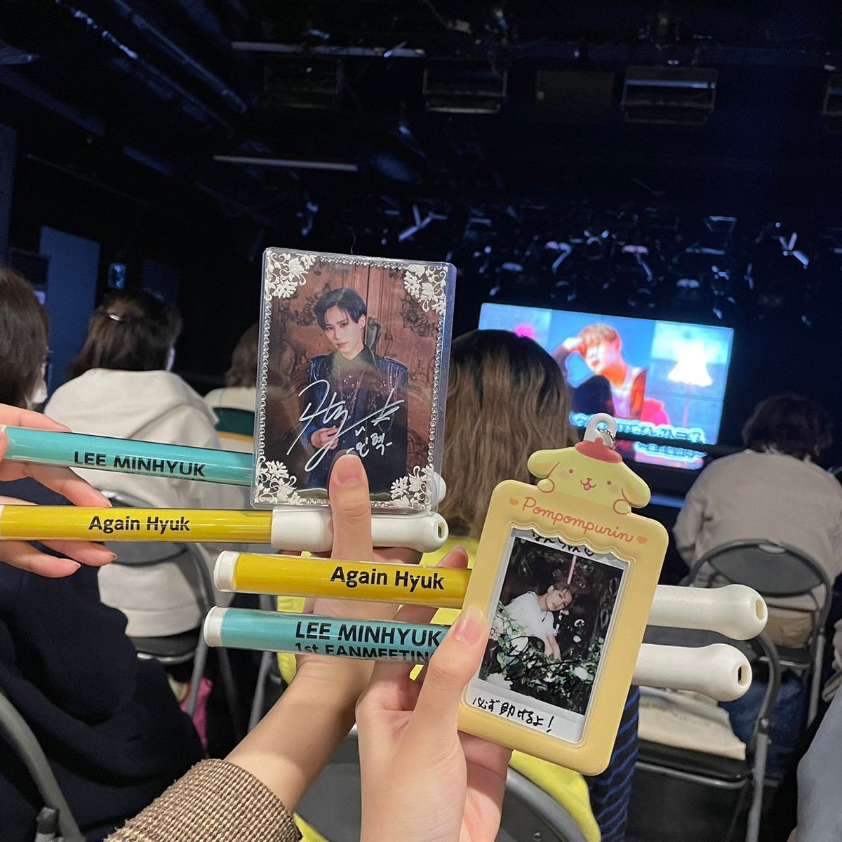 nan_smiler's tweet photo. 20221119🌻
ファンミーティング2022やるイムニダ
@shinee05_ https://t.co/t2mto17Z10