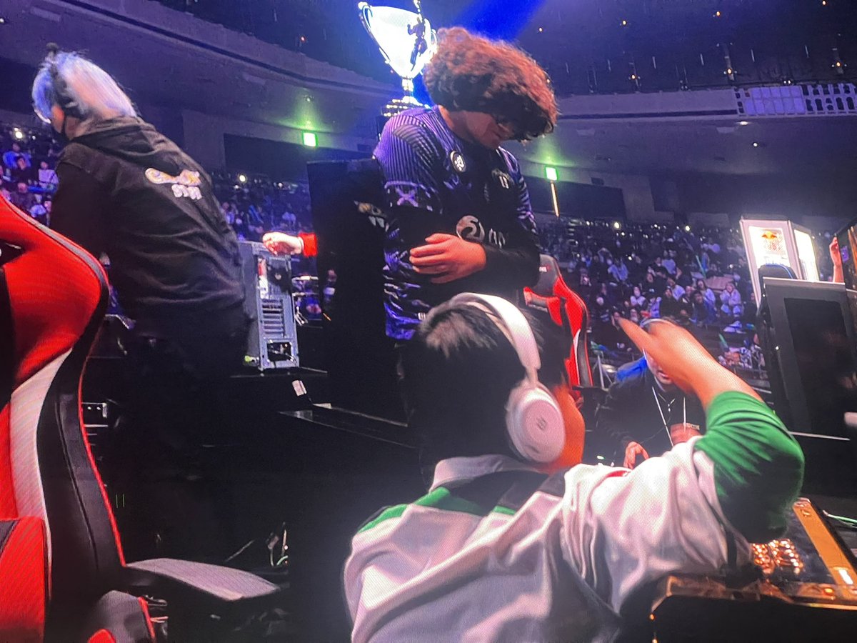 漫画の主人公みたいなやっちゃな
#CAPCOMCUP12