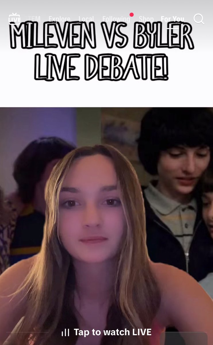 this popping up on my tiktok fyp RIGHT NOW 3 months after the finale aired….. girl let us live in peace it’s not worth it😭😭😭😭 damn duffers condemned us to eternal ship war purgatory