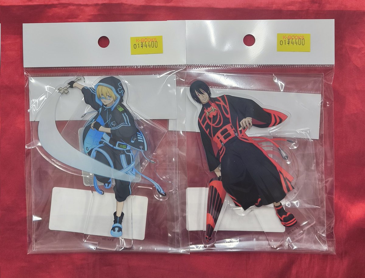 入荷情報】 『 #炎炎ノ消防隊』 〇ヴィレッジヴァンガード ・アクリル 