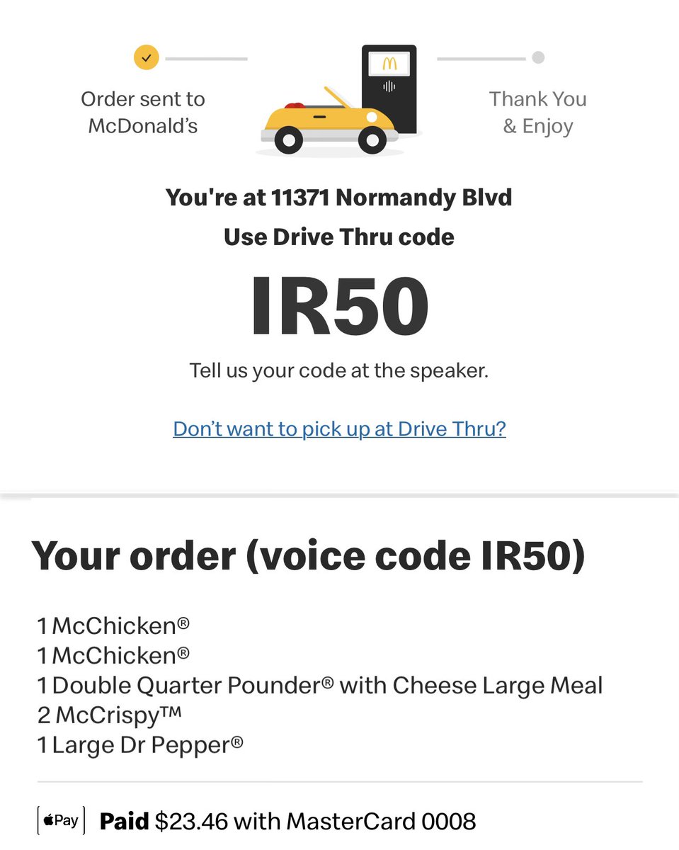 jamest_l124's tweet photo. @McDonalds Cmon man. 🫩 lemme be a big back. Do better Mcdongles https://t.co/HI5RHeoy3g