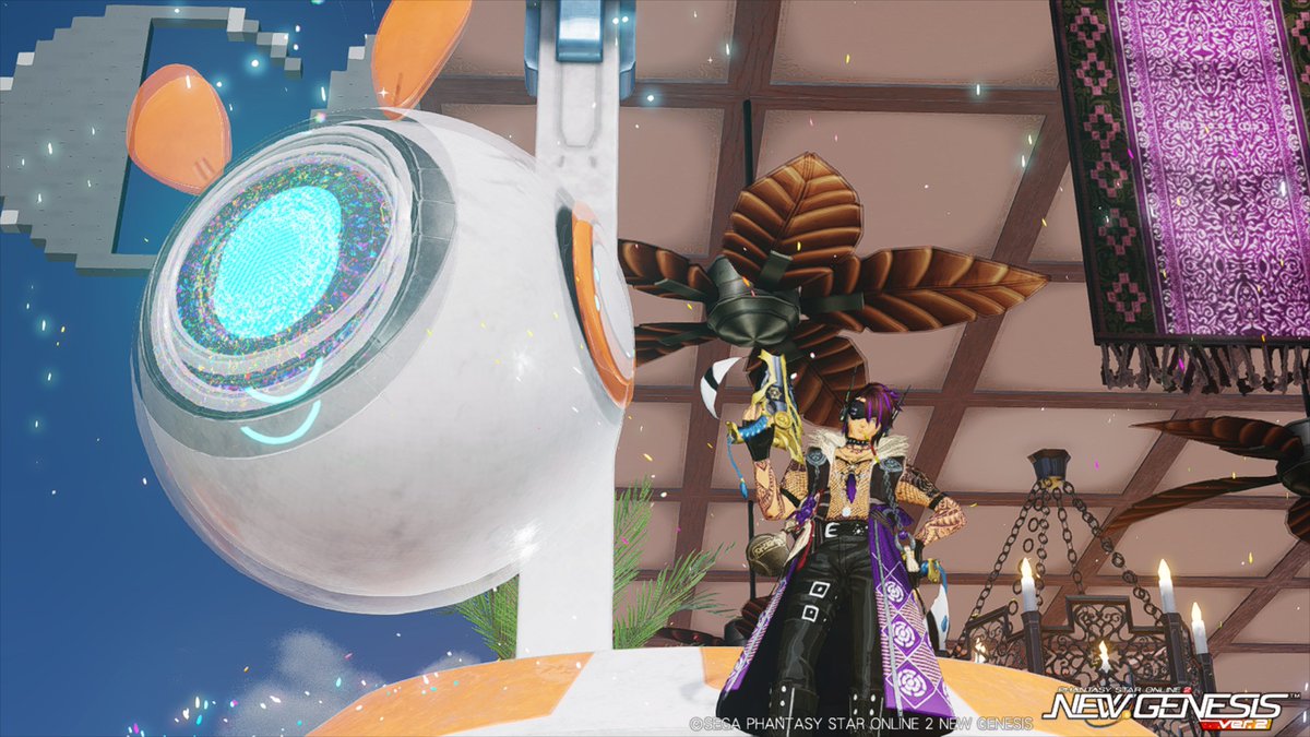 今週もチムマグカンストしたよ～＾＾チムメンの皆ありがとう♪ ヽ(*≧∀≦*)ﾉ
#PSO2NGS #CODA業務連絡