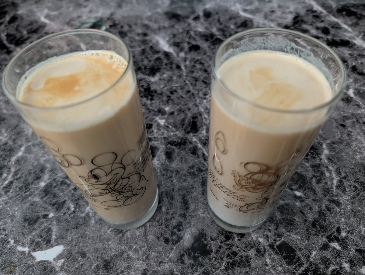 lightwill2000's tweet photo. 華やかな香りが特徴のコーヒー豆でした✨
アイスラテにした後も香りが感じられ、味わい深い一杯でした☕ https://t.co/iIYsI1U4iH