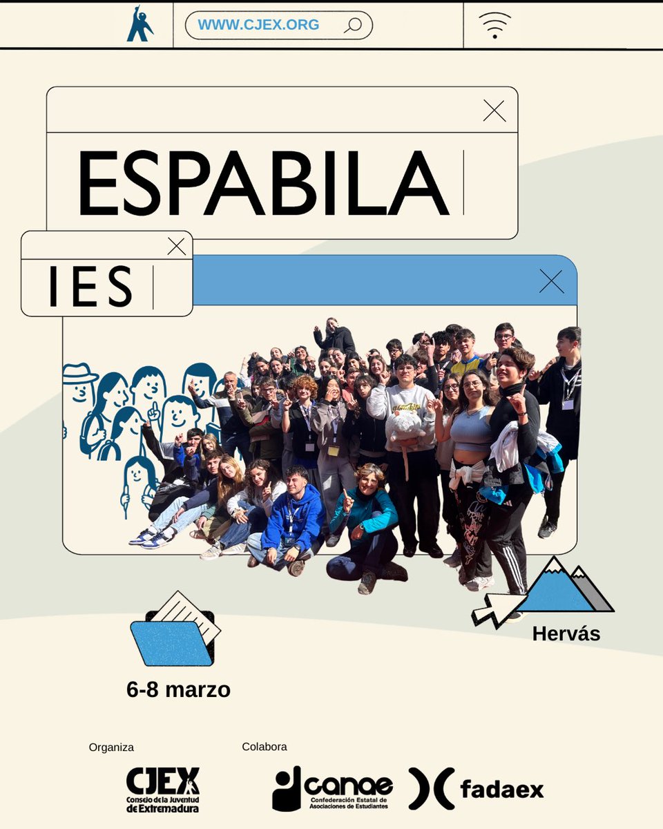 Consejo de la Juventud de Extremadura tweet media