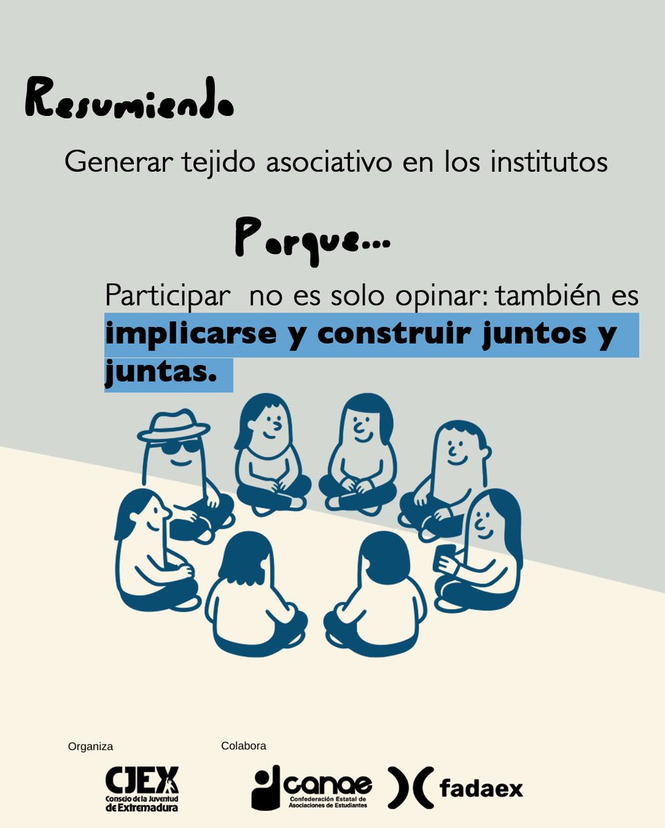 Consejo de la Juventud de Extremadura tweet media