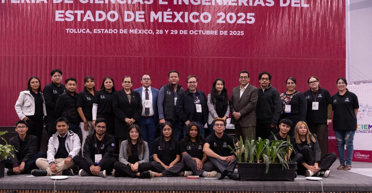 Consejo Mexiquense de Ciencia y Tecnología tweet media