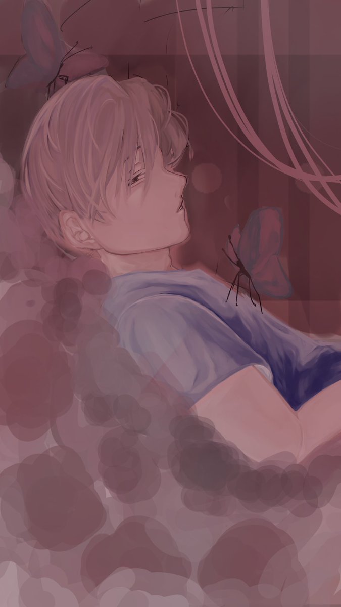 Dooookooooisyo's tweet photo. 力尽きた https://t.co/HDYQaLAu4k