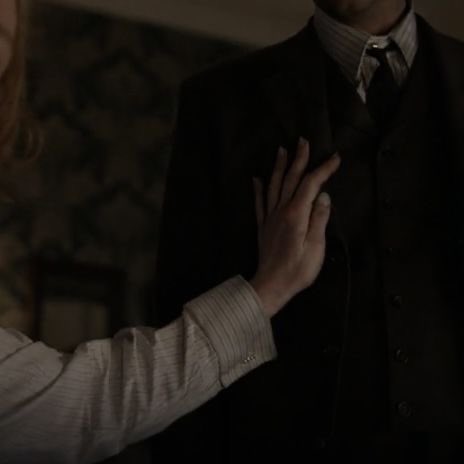 lestat can’t keep his hands off him