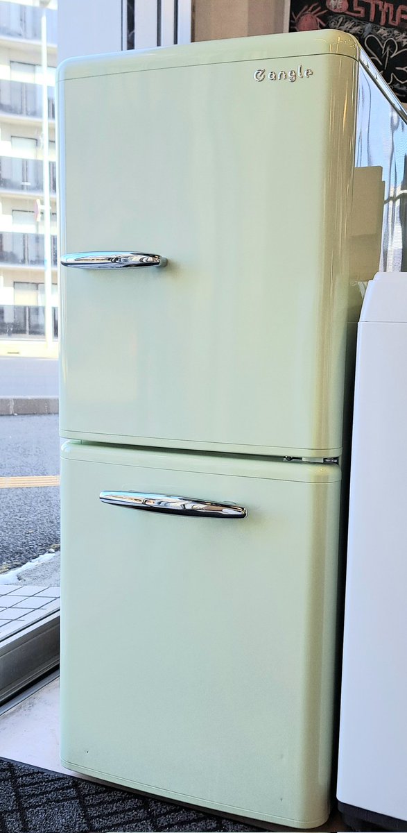 入荷しました！ 149L 冷凍冷蔵庫#札幌 #リサイクルショップ #レトロ