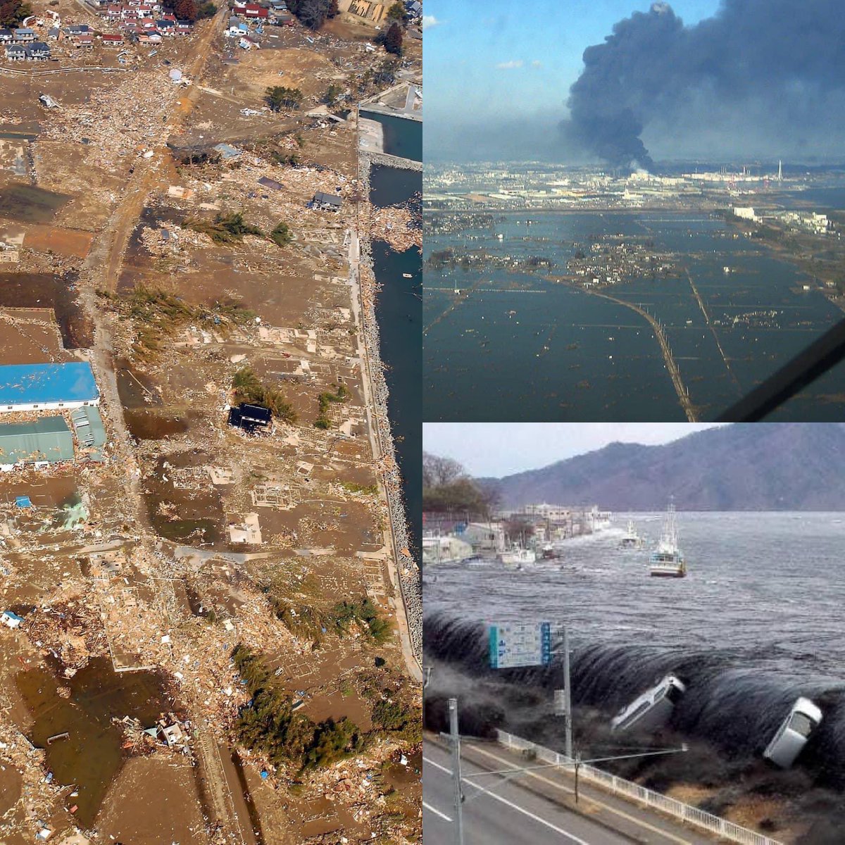 CerebrosG's tweet photo. 11 de marzo de 2011, hace exactamente 15 años ocurría una de las peores tragedias que han azotado al Planeta Tierra.

Un terremoto de magnitud 9.1 provocaba un enorme tsunami que devastaría por completo a gran parte de Japón. https://t.co/AUETLDbqck