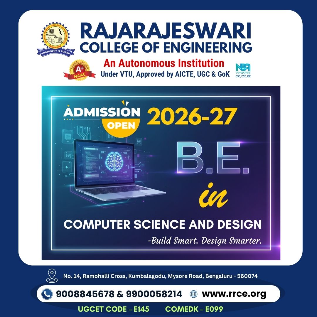 RajaRajeswari College of Engineering tweet media