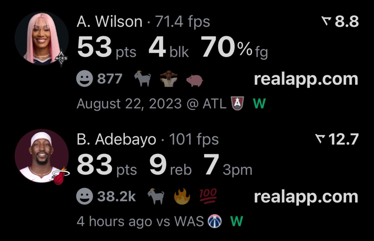 Real App tweet media