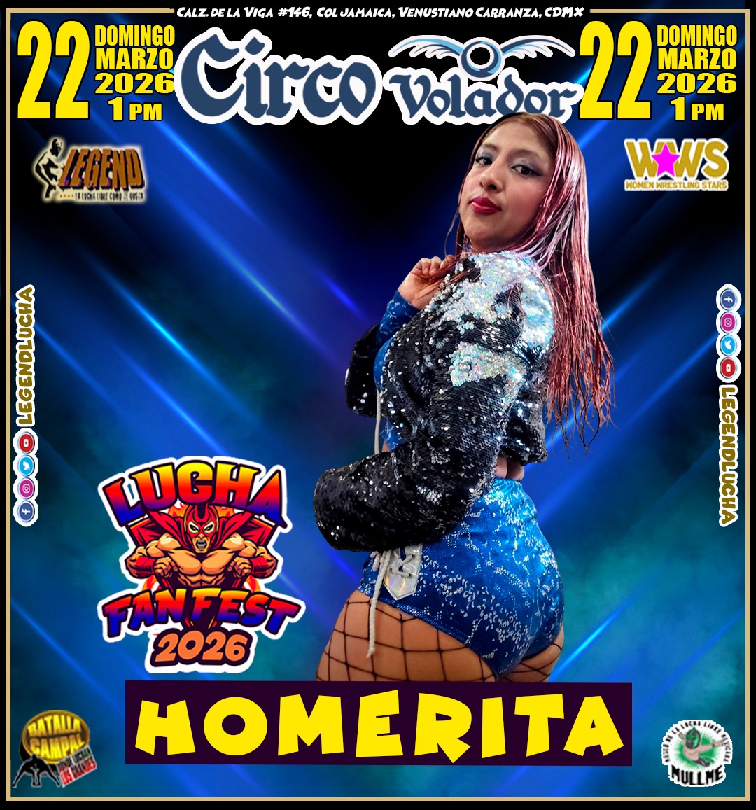 LEGEND LUCHA LIBRE tweet media