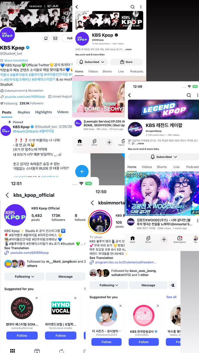 Sisellenlee's tweet photo. #KBSKpop_불후의명곡_2026연예계가왕전

가왕전 가보자아아 https://t.co/K3ZhkMoCBx