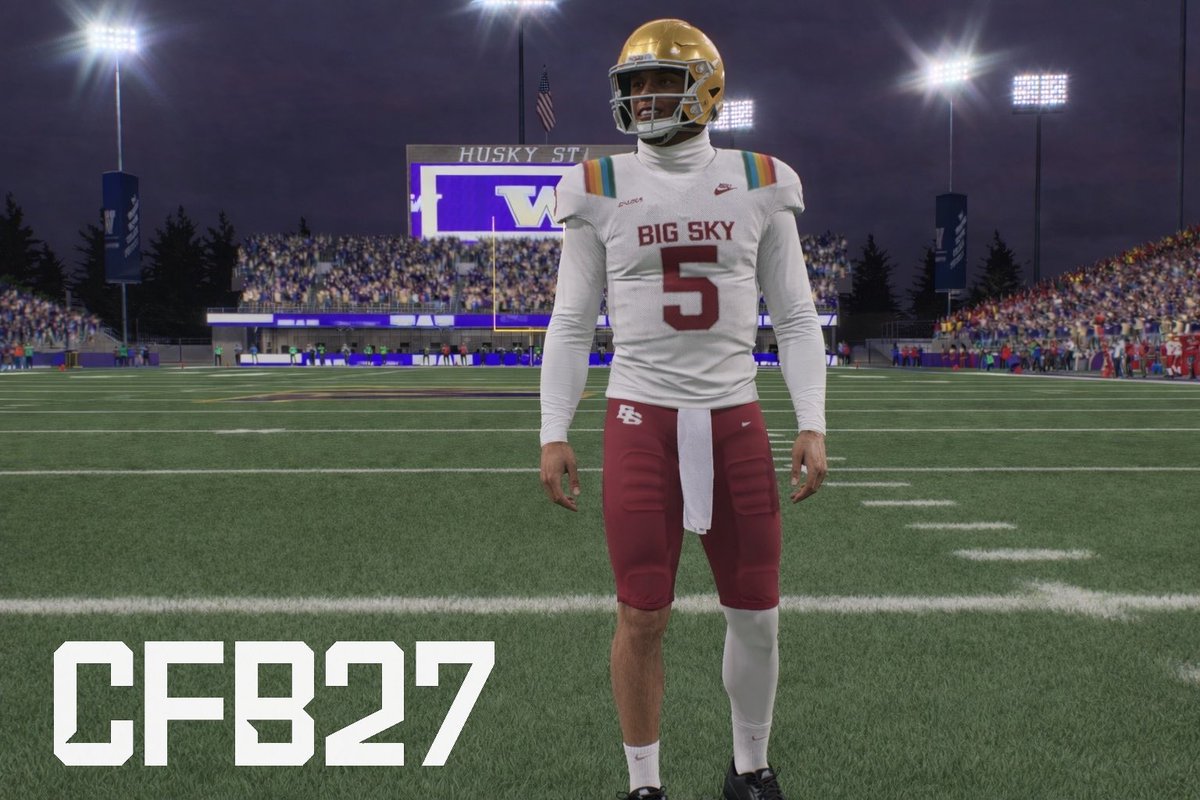 RobinBanks666's tweet photo. Let us make our fake teams feel more real 🔥🤙🥀
#CFB27 #EquipmentDisciples #Teambuilder #IfItsInTheGame #ItsInTheGame
@Equipment_Guru @CatholicPacman @saintcfb @SportsPSD
@EASPORTS_CUT @EASPORTSCollege https://t.co/Hbz86EK8A1
