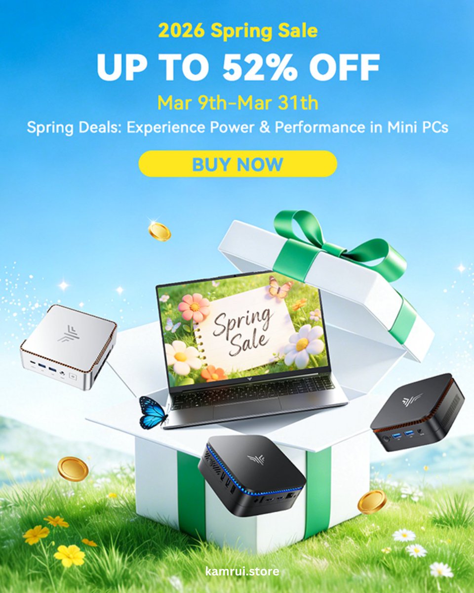 KAMRUI PC Official tweet media