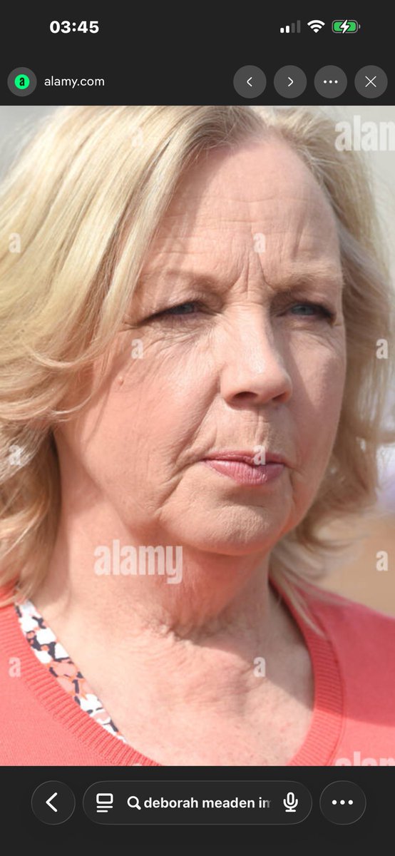 <a href="/DeborahMeaden/">Deborah Meaden 🇺🇦</a> You stupid bloody woman, he’s been attacked for decades, thin skinned is that damn man you appear to idolise..your  brain has addled as you’ve aged, seek help.!!!