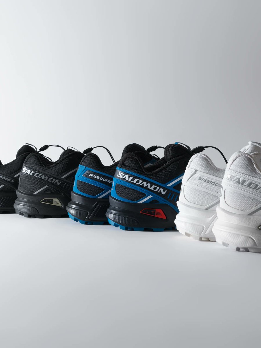国内 KITH限定・2026年 3/13 発売】 Salomon SPEEDCROSS 3 “BLACK