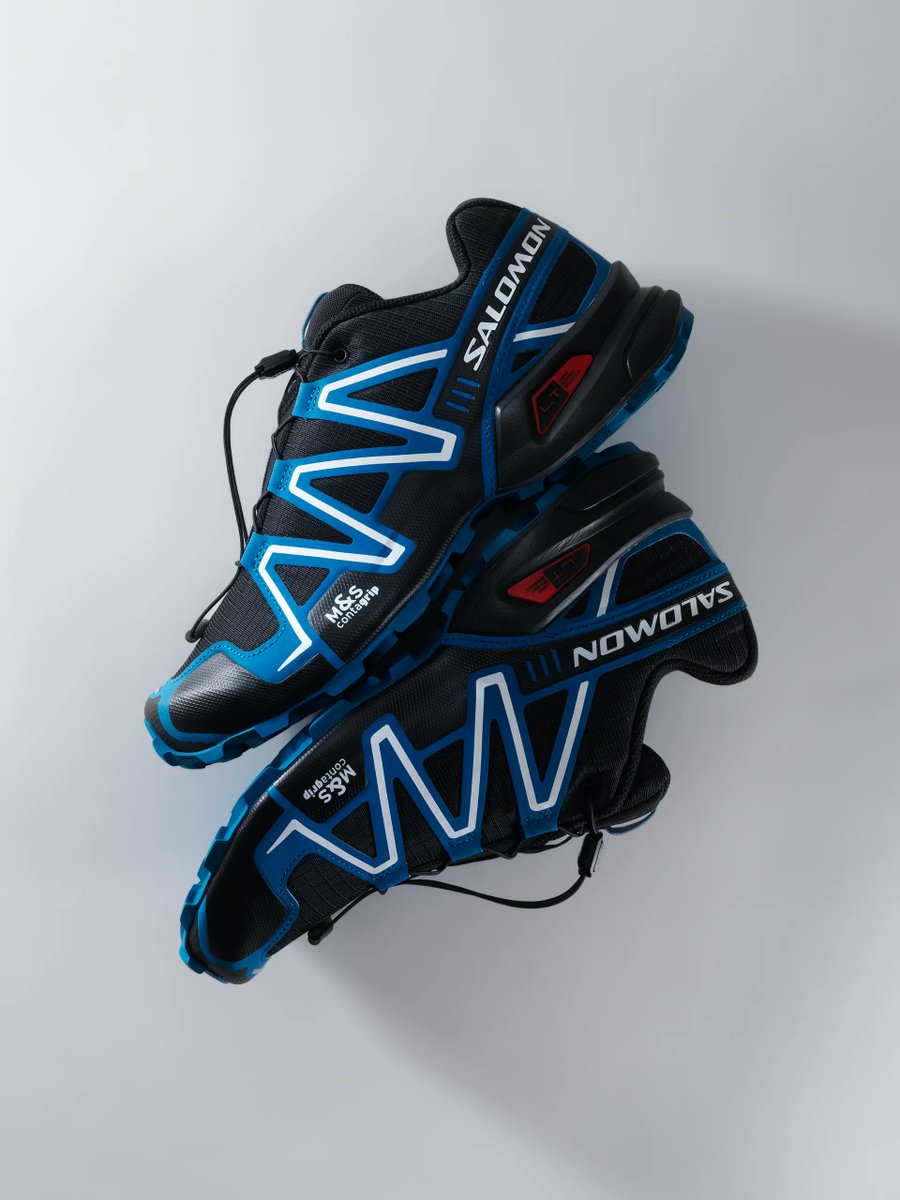 国内 KITH限定・2026年 3/13 発売】 Salomon SPEEDCROSS 3 “BLACK