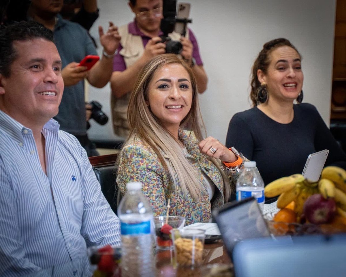#JUCOPO 
Listos para la sesión de mañana en el <a href="/CongresoMich/">Congreso del Estado de Michoacán</a>