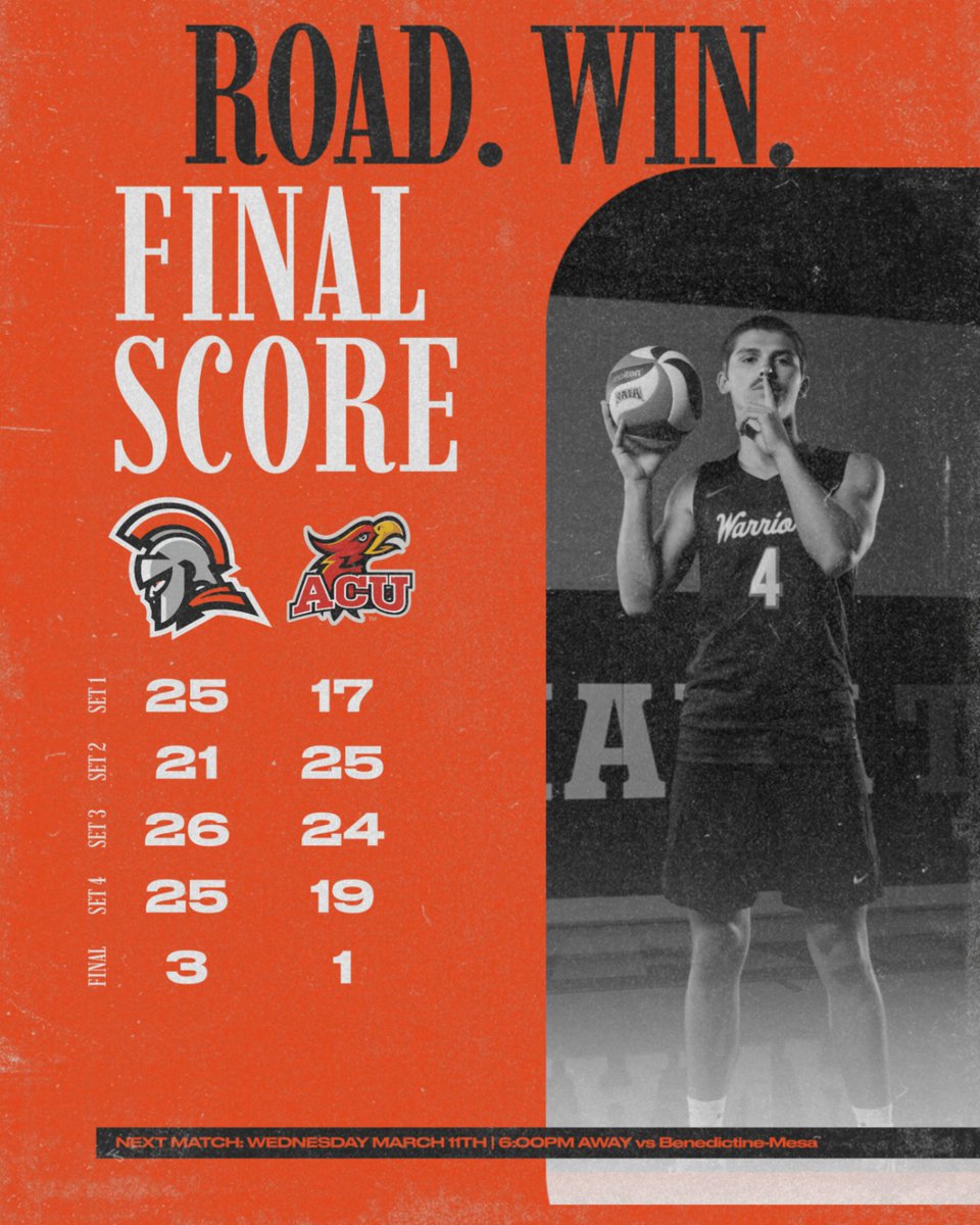 Indiana Tech Men's Volleyball tweet media