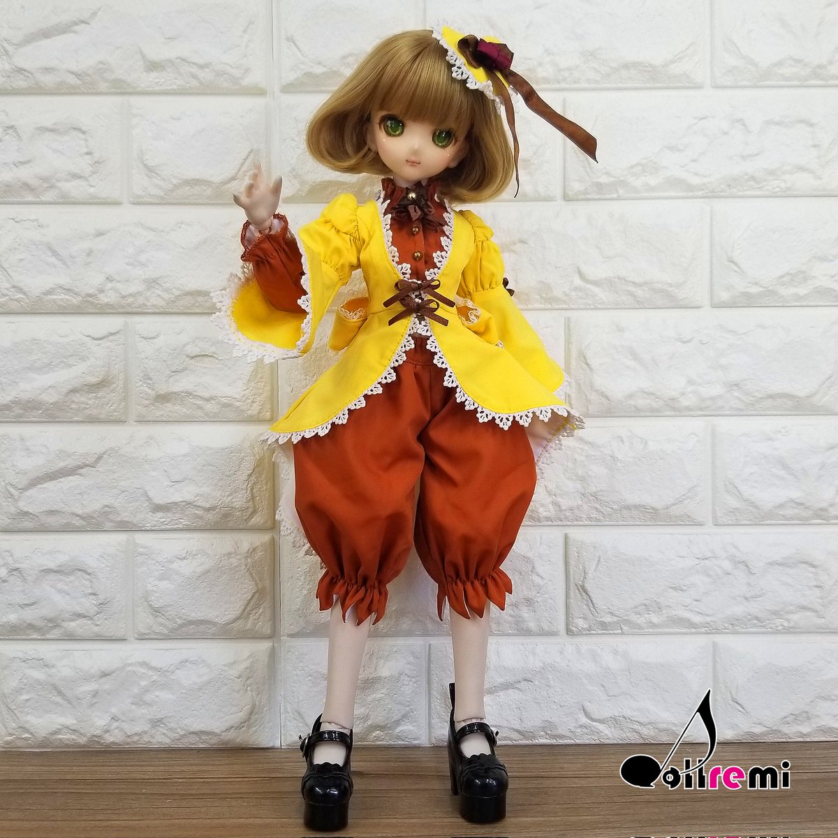 【dollremi】(DD0398) Cos 薔薇少女-金絲雀 Rozen Maiden - Kanaria

This style is restocked already, come to check it out ❤️

全套包括 including : 
頭飾 Headdress 
長袖衣服 Shirt 
外套 Coat 
襪子 Pants

dollremi.store

#dollfiedream #bjd #mdd #rozenmaiden #minidollfiedream