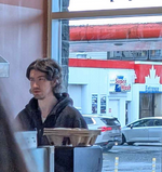 HblazerManiaMan's tweet photo. Hblazer was spotted by a Twitter follower spending his parent's money at Tim Hortons https://t.co/4KlHletgb5