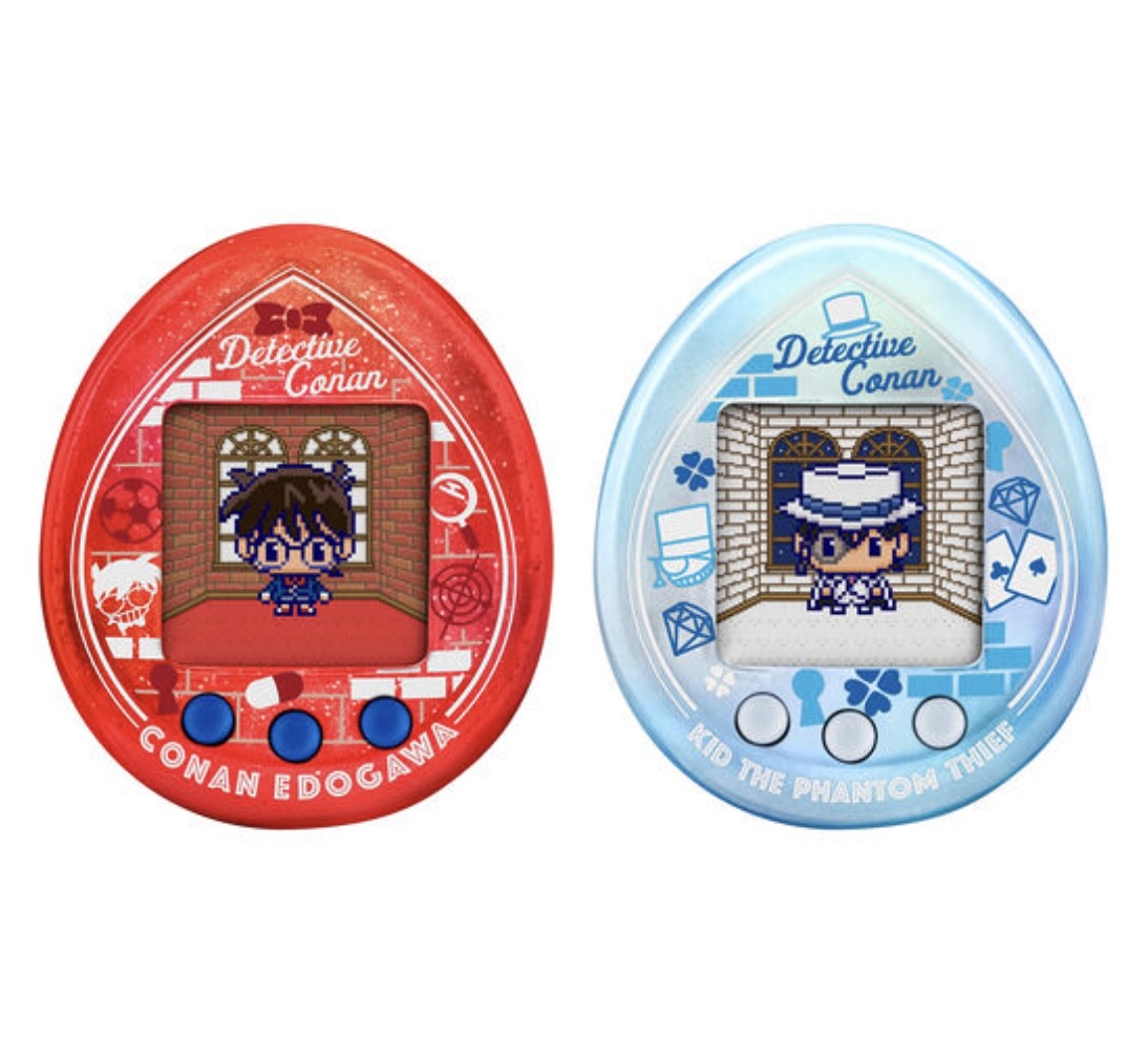 #名探偵コナン たまごっちが当たる🥚 '-' 🥚
  ┄┄┄┄ [内容] ┄┄┄┄ 
👑画像のグッズ▶︎最大5⃣名様
👑お好きなギフトカード▶︎複数名様

📮参加方法
☑️フォロー と リポスト
☑️参加リプ

#名探偵コナン好きさんと繋がりたい 
#コナンなりきりさんと繋がりたい 
#名探偵コナン追憶の礼装