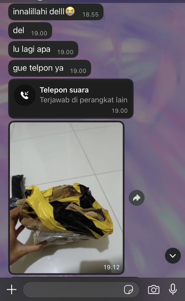 kismimoll's tweet photo. @cozyspie @ShopeeID ini temen ku juga belanja micellar water diofficiall shop, kurang barang nya pengiriman pake spx, direpacking asal pake police line lagi😭😭 worry banget waktu unboxing😭😭 https://t.co/qa4UtK7gzv